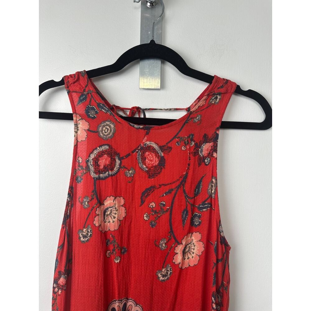 Intimately Free People Dobby Dot Dress Size S Rayon Lightweight Sleeveless A39 - Picture 4 of 9
